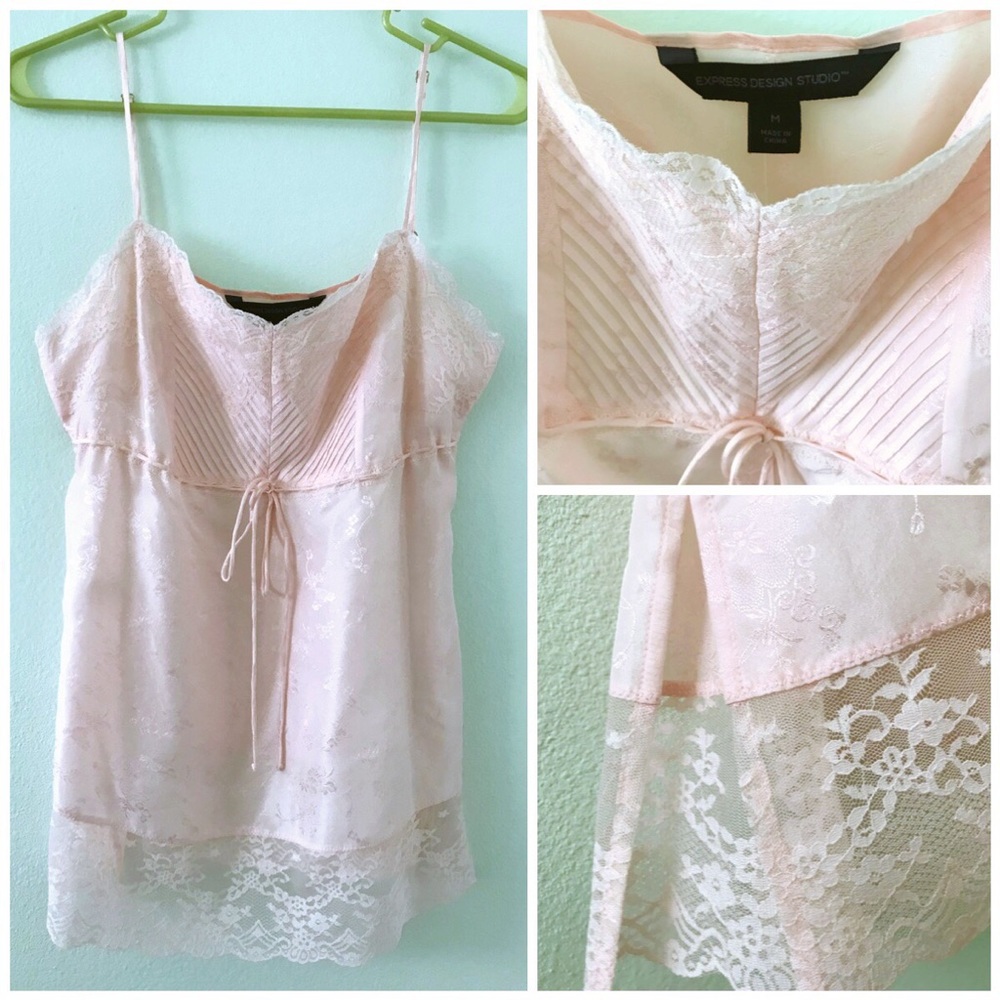 Express Lace Top